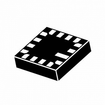 LIS3DSHTR ST Microelectronics внешний вид корпуса LGA-16