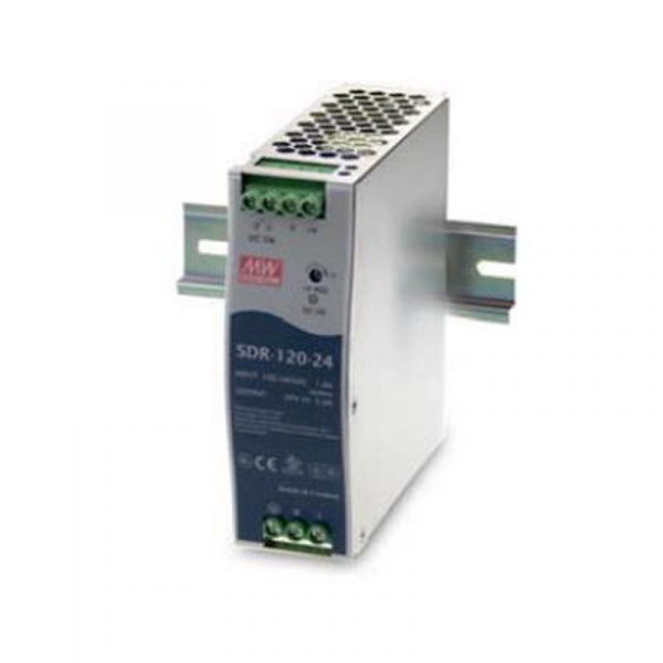 SDR-120-12 Mean Well внешний вид корпуса SDR-120 40x125.2x113.5mm
