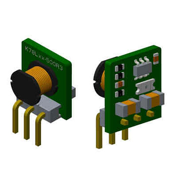 K78L05-500R3 Mornsun внешний вид корпуса SIP