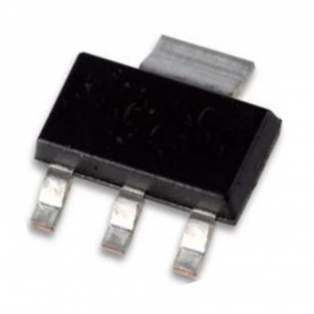 P0102DN 5AA4 ST Microelectronics внешний вид корпуса SOT223