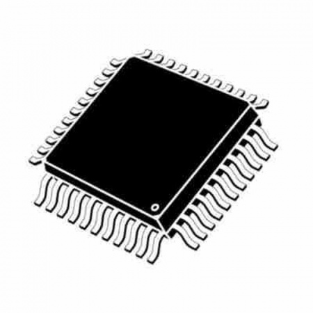AT89C51ED2-RLTUM Microchip Technology внешний вид корпуса VQFP-44