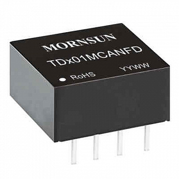 TD301MCANFD Mornsun внешний вид корпуса DIP8