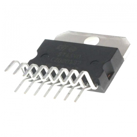 STA540 ST Microelectronics внешний вид корпуса MULTIWATT15