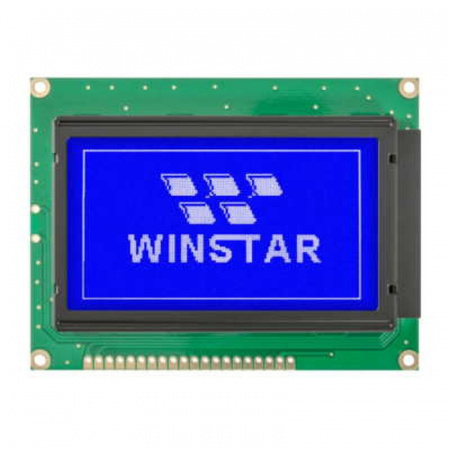 WG12864A-TGH-V#N Winstar Display внешний вид корпуса LCD 93.0x70.0x13.6mm