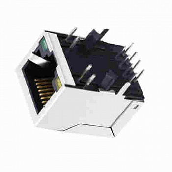 HR911105A HANRUN ELECTRONICS внешний вид корпуса RG45 16x21x13mm