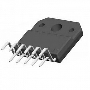 LM3886TF/NOPB Texas Instruments внешний вид корпуса TO220-11