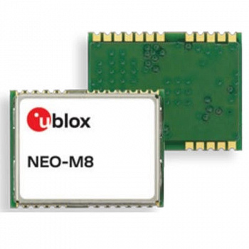 NEO-M8N U-Blox внешний вид корпуса 