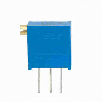 3296X-1-201LF Bourns внешний вид корпуса 3296 5x9.5x10mm