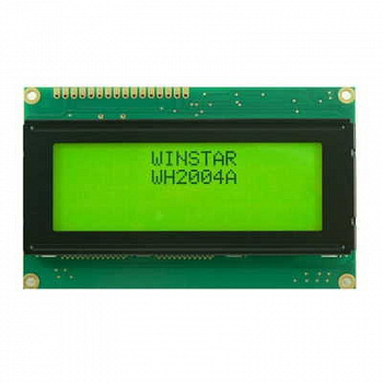 WH2004A-YYH-CT# Winstar Display внешний вид корпуса LCD 98.0x60.0x13.6mm
