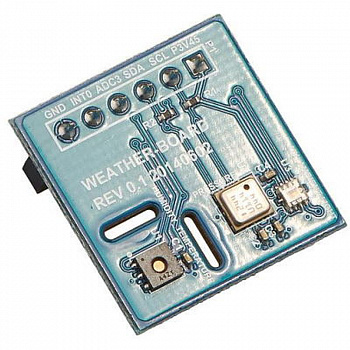 Weather Board Hardkernel внешний вид корпуса 