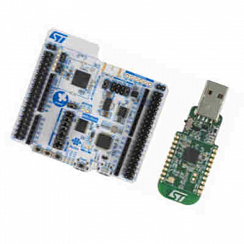 P-NUCLEO-WB55 ST Microelectronics внешний вид корпуса NUCLEO WB55