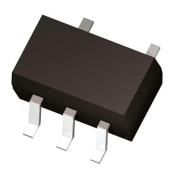 74HC1G125GV.125 Nexperia внешний вид корпуса SC74A-5