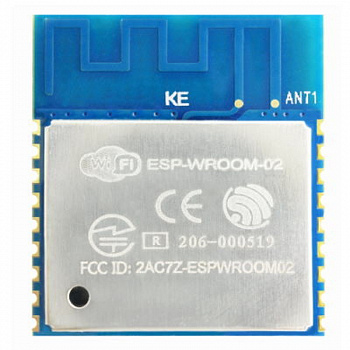 ESP-WROOM-02 [2MB] Espressif Systems внешний вид корпуса 