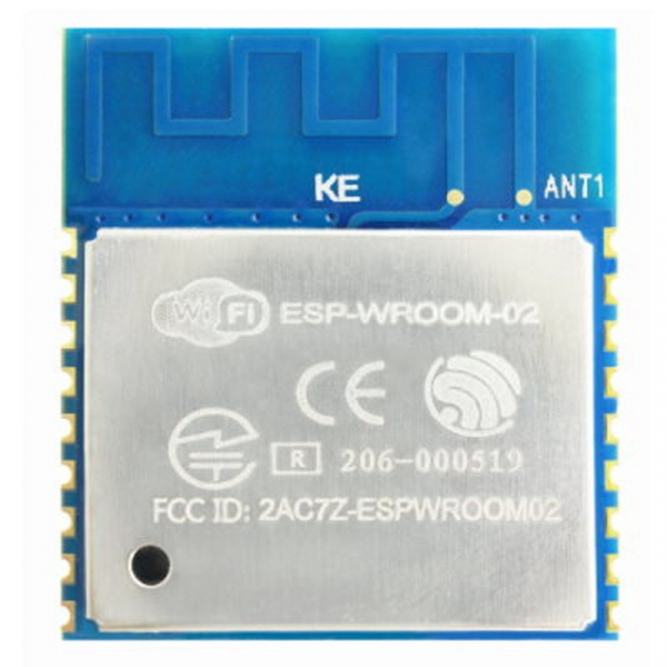 ESP-WROOM-02 [2MB] Espressif Systems внешний вид корпуса 
