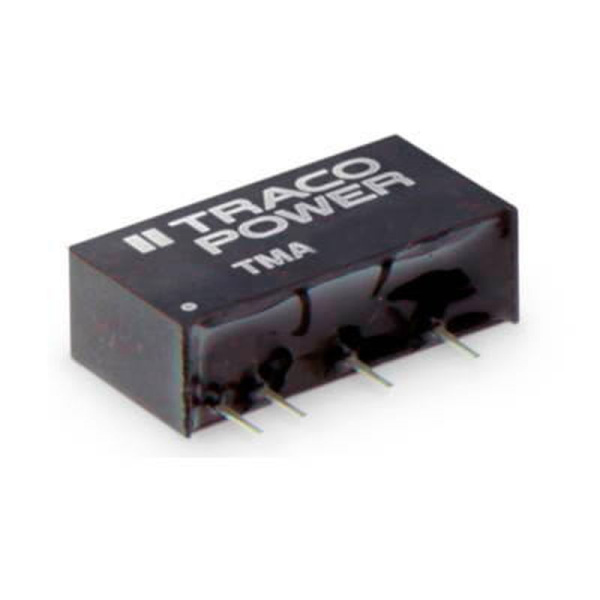 TMA 0505S Traco Electronic внешний вид корпуса TMA SIP-7