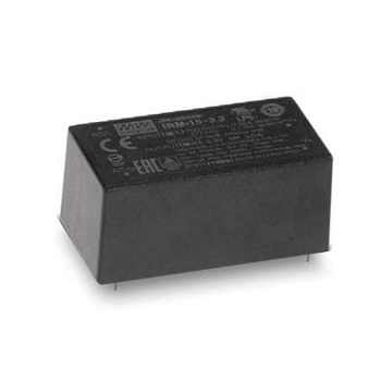 IRM-15-24 Mean Well внешний вид корпуса IRM-15 52.4x27.2x24mm