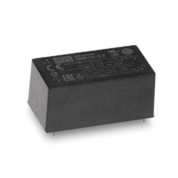 IRM-15-24 Mean Well внешний вид корпуса IRM-15 52.4x27.2x24mm