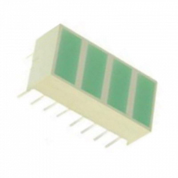 KB-2820SGD Kingbright Electronics внешний вид корпуса LED TH 20.04x9.94x6.12mm