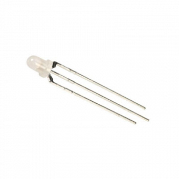 L-3WEGW Kingbright Electronics внешний вид корпуса LED TH d4.0x5.0mm