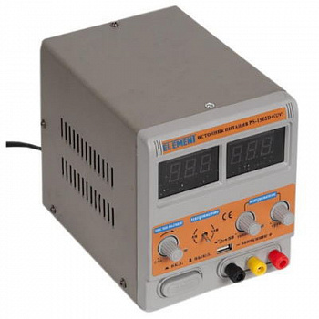 Лабораторный блок питания  ELEMENT 1502D+ Element внешний вид корпуса 