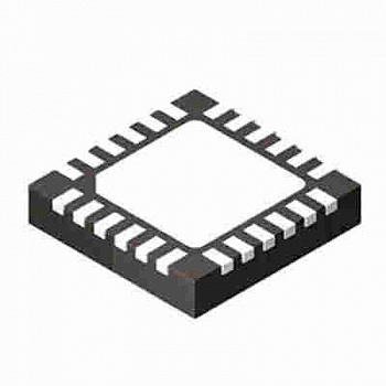 KSZ8081RNAIA-TR Microchip Technology внешний вид корпуса QFN-24