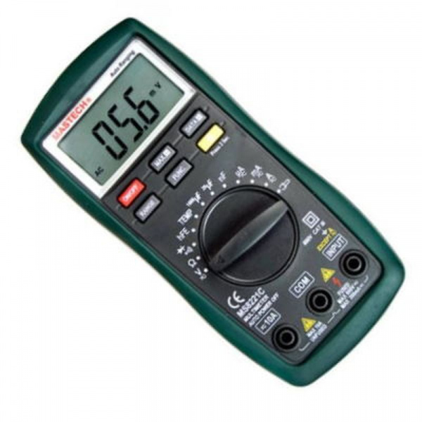 MS8221C Precision Mastech Enterprises внешний вид корпуса 