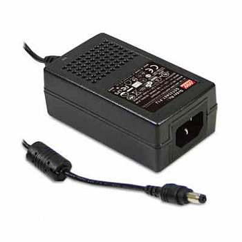 GST25A12-P1J Mean Well внешний вид корпуса GST25A 93x54x36mm