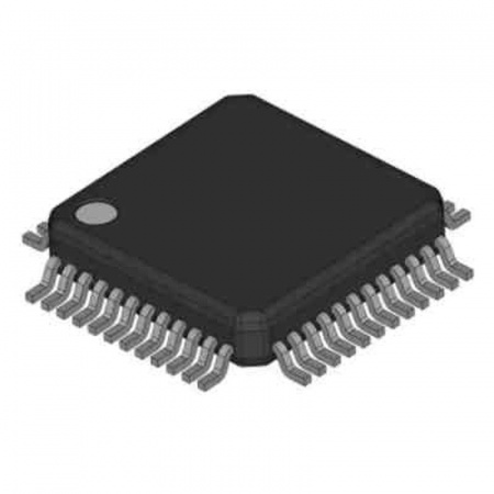 TPA3100D2PHP Texas Instruments внешний вид корпуса HTQFP-48
