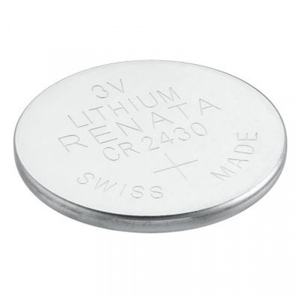 CR2430.SC Renata Batteries внешний вид корпуса d24.5x3.0 mm