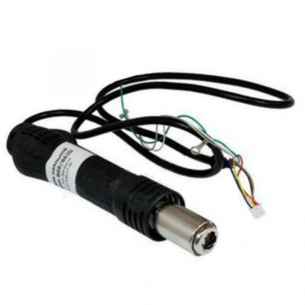 Фен паяльной станции 4 контакта LUKEY 702/701/852DFAN/852D+FAN/853D/858/860D Lukey внешний вид корпуса 
