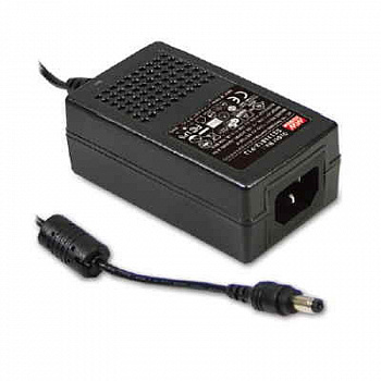 GST18A12-P1J Mean Well внешний вид корпуса GST18A 93x54x36mm