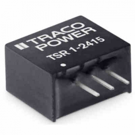 TSR 1-2450 Traco Electronic внешний вид корпуса TSR 1 SIP-3