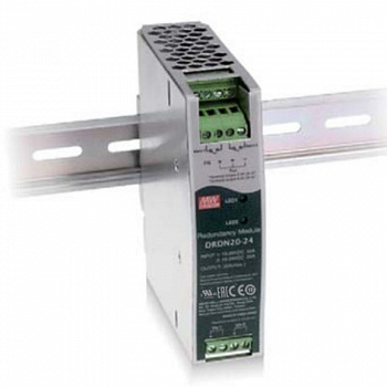 DRDN20-24 Mean Well внешний вид корпуса 125.2x102x32mm