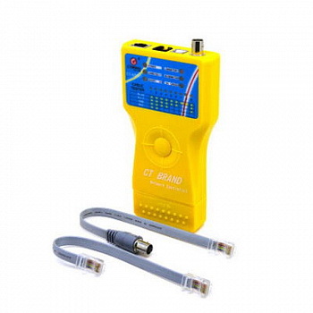 CT-NT021 тестер кабеля RJ45/USB CT-BRAND внешний вид корпуса 