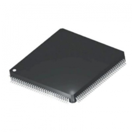 AT91SAM7SE512B-AU Microchip Technology внешний вид корпуса LQFP-128