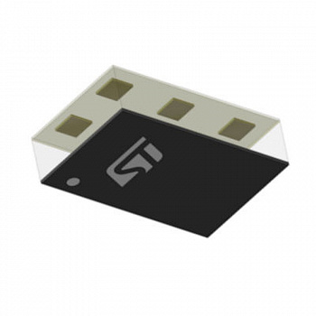 MLPF-WB55-01E3 ST Microelectronics внешний вид корпуса BAMPLESS 1.6x1mm