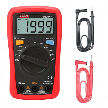 UT33A+ Uni-Trend Technology внешний вид корпуса 