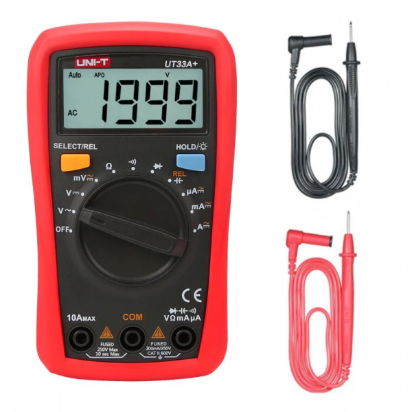 UT33A+ Uni-Trend Technology внешний вид корпуса 