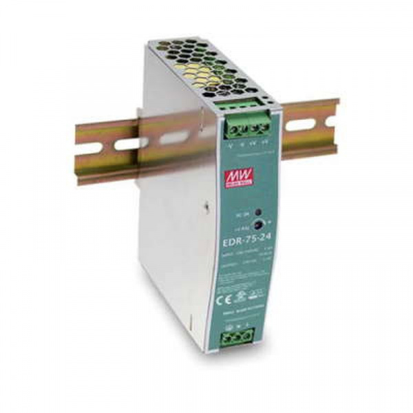 EDR-75-24 Mean Well внешний вид корпуса EDR-75 32x125.2x102mm