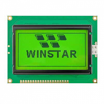 WG12864A-NYJ-VN Winstar Display внешний вид корпуса LCD 93.0x70.0x13.6mm