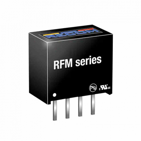 RFM-0505S Recom Power внешний вид корпуса 