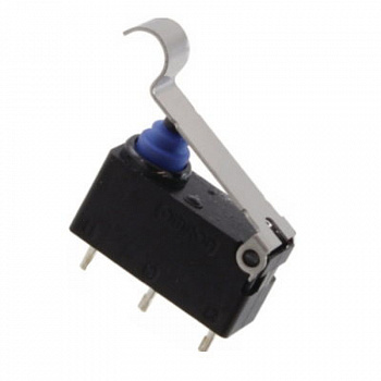 D2HWA231D Omron внешний вид корпуса D2HWA 13.3x5.3mm