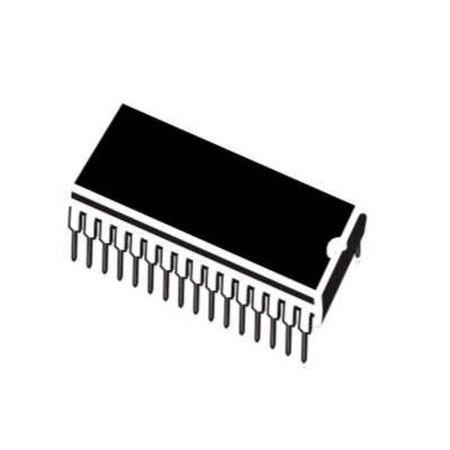 AT27C040-70PU Microchip Technology внешний вид корпуса DIP-32