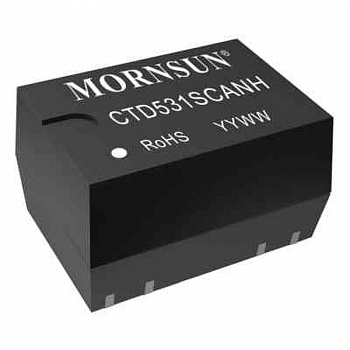 CTD331SCANH Mornsun внешний вид корпуса SMD12