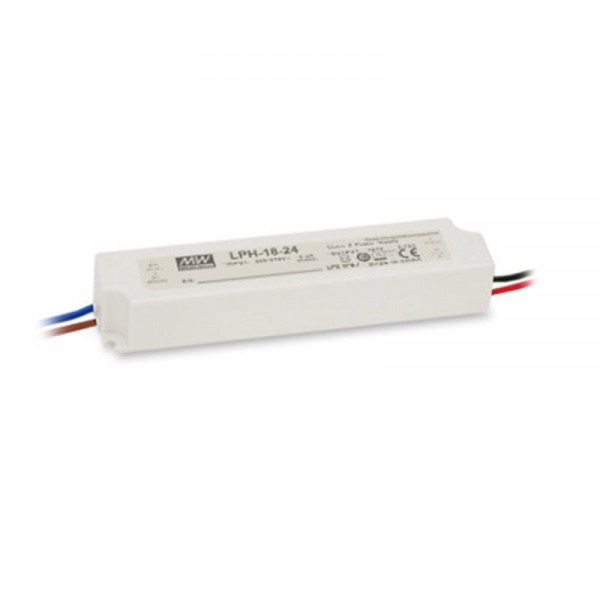 LPH-18-24 Mean Well внешний вид корпуса LPH-18 140x30x22mm