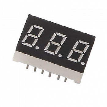 FYT-3631AD-11 Foryard Optoelectronics внешний вид корпуса 22.5x14x7.2mm