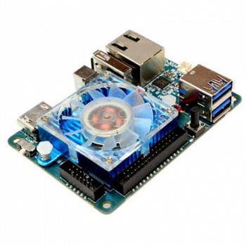 ODROID-XU4 Hardkernel внешний вид корпуса 