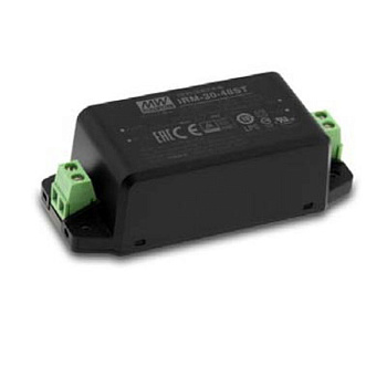 IRM-30-15ST Mean Well внешний вид корпуса IRM-30-ST 91x39.5x28.5mm