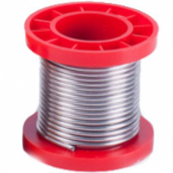 Припой ПОС-61 прв 0.8 катушка 100гр ЗПМП внешний вид корпуса 