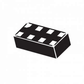 M41T62LC6F ST Microelectronics внешний вид корпуса LCC-8